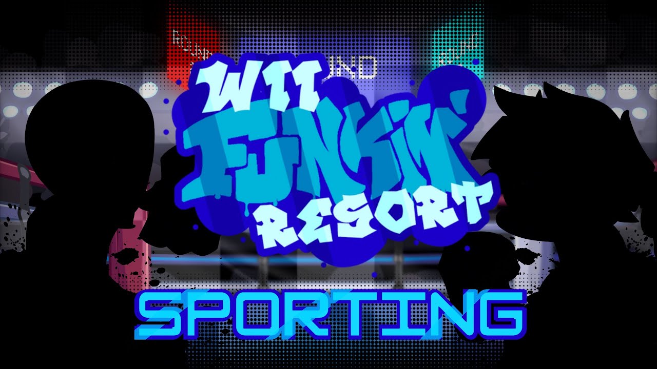 SPORTING (REMIX) - FNF: Wii Funkin’ Resort | [CapCut - Fanmade Visualizer]