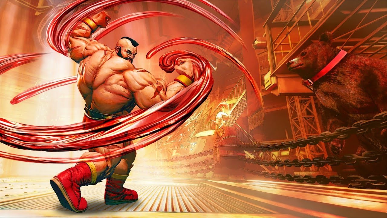 [MUGEN CHAR] Zangief [ ザンギエフ ] by Warusaki3; POTS Style Edit by varo_hades & BahamianKing