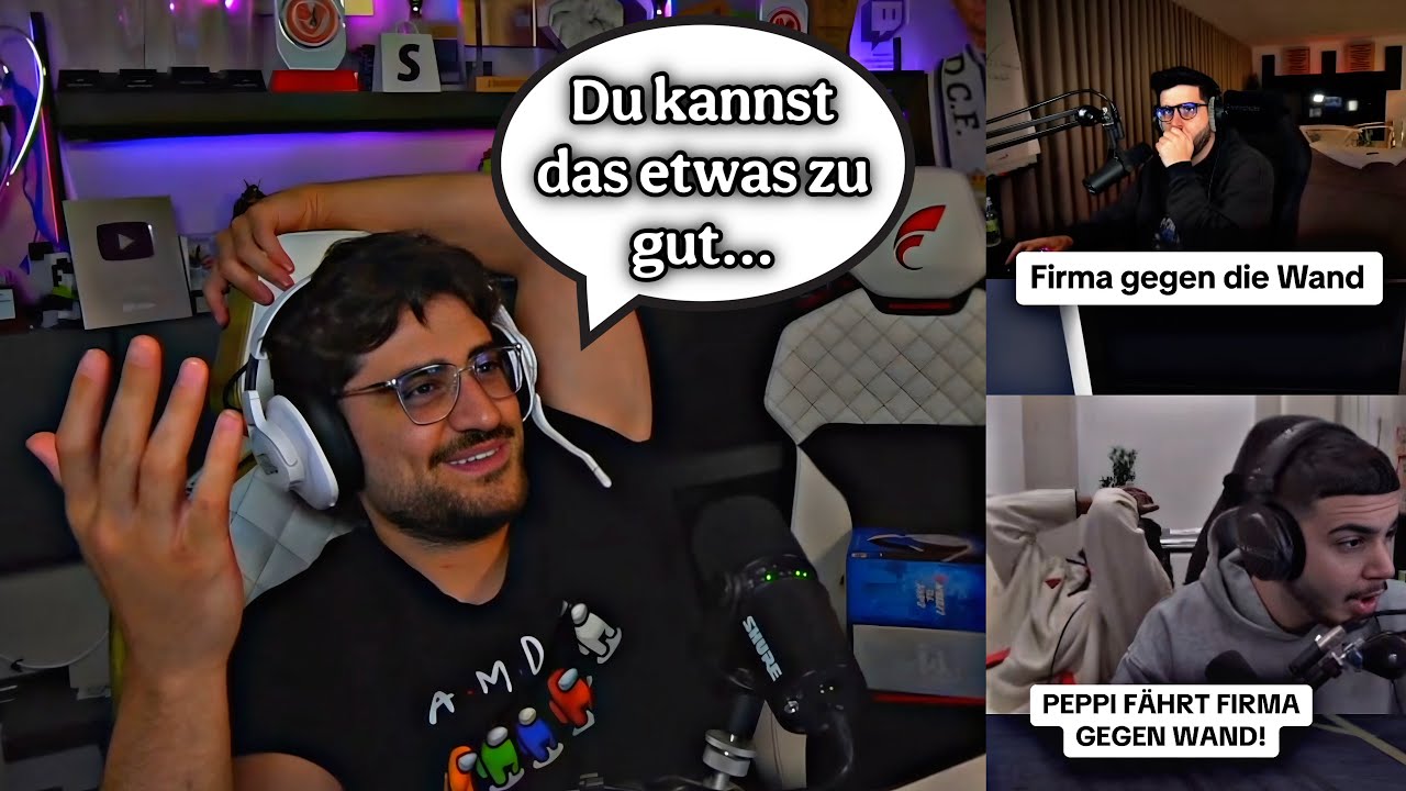 Eli reagiert auf gTasty Firma Clips💀😂 | EliasN97Clipz