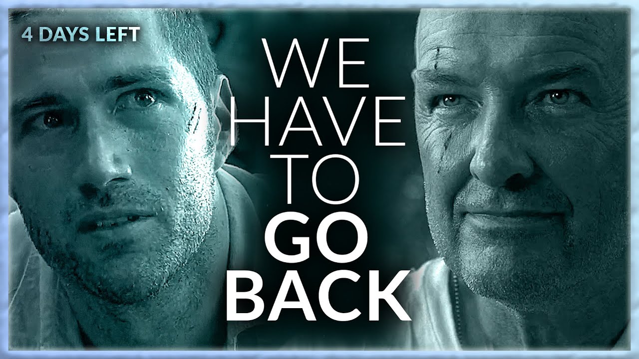 LOST || We Have to Go Back || Jack vs Locke