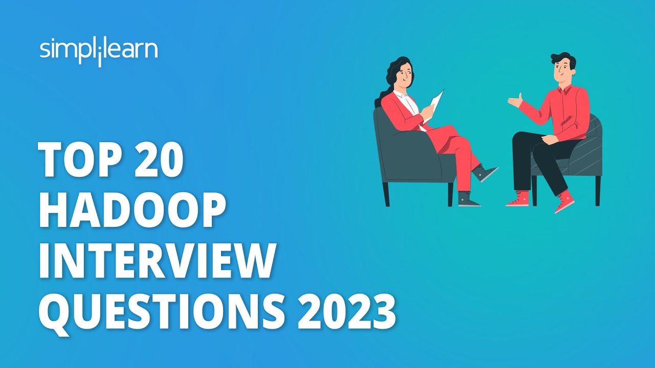 🔥 Top 20 Hadoop Interview Questions 2026 | Big Data Hadoop Interview Questions | Simplilearn