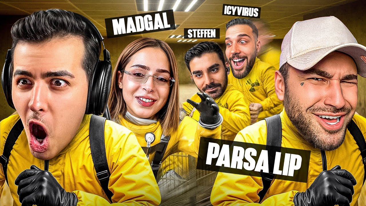 پایان بکرومز 👊🏻🔥 Backrooms: Escape Together