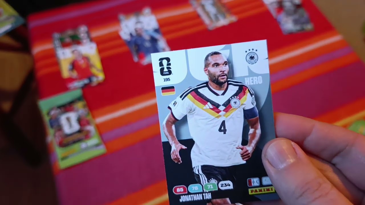 Panini World Cup 2026 - pojedynek limitek cz2