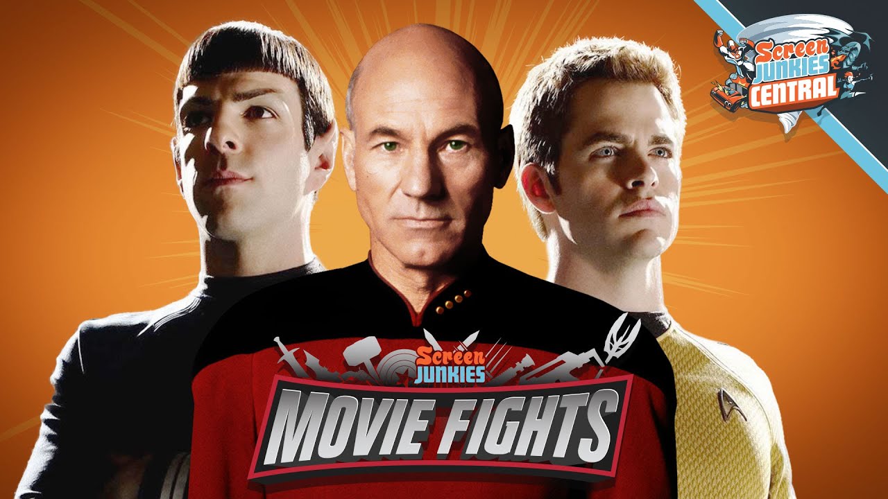 STAR TREK MOVIE FIGHTS!  w/ Star Trek Beyond Cast! LIVE @ SD Comic-Con 2016