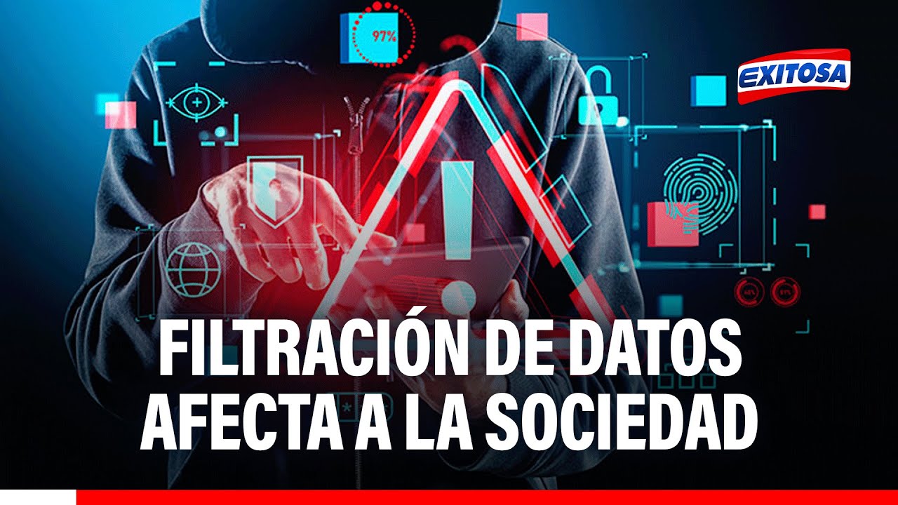 🔴🔵 Hackeos y ciberseguridad: La filtración de datos termina afectando a la sociedad, afirma experto