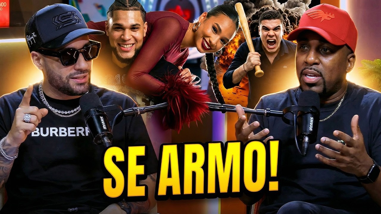 NABIL& EL DOTOL EN PLANETA ALOFOKE  (DJ SAMMY VS BRAYAN ELTON)