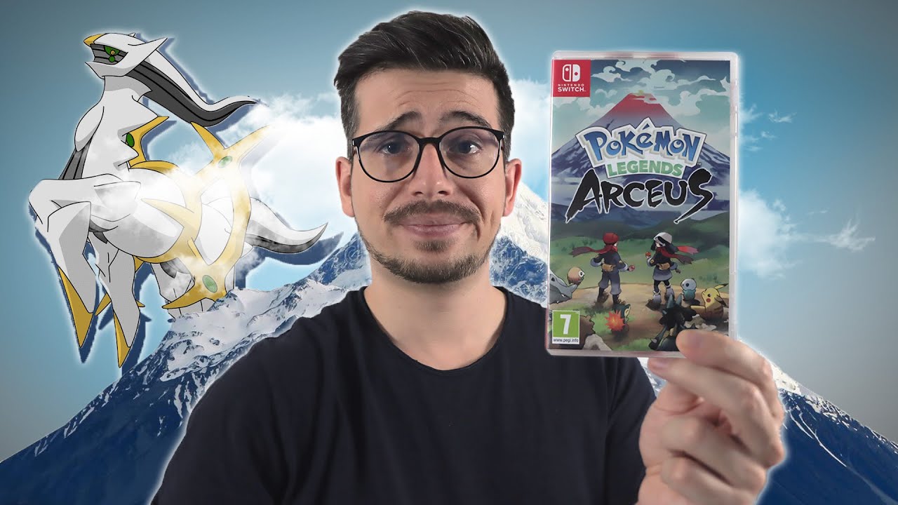 FENOMENÁLIS VAGY CSALÓDÁS? - POKÉMON LEGENDS: ARCEUS I NINTENDO SWITCH
