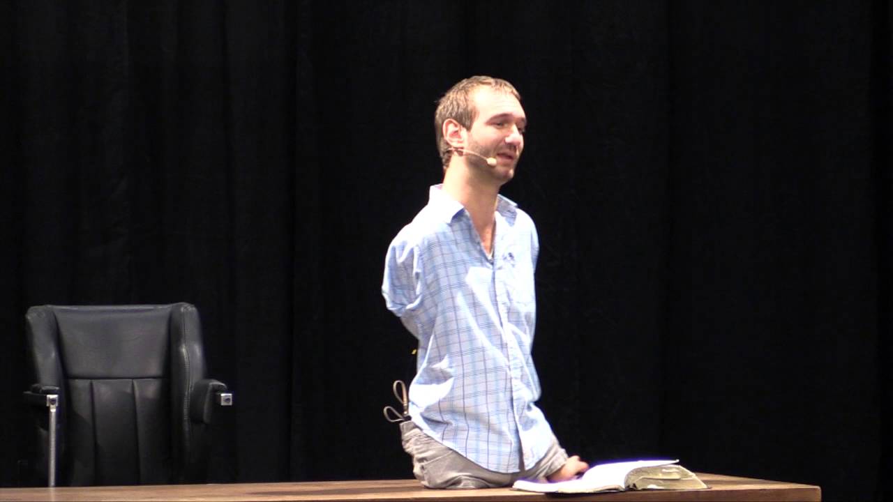 Chapel: Nick Vujicic, January 25, 2016