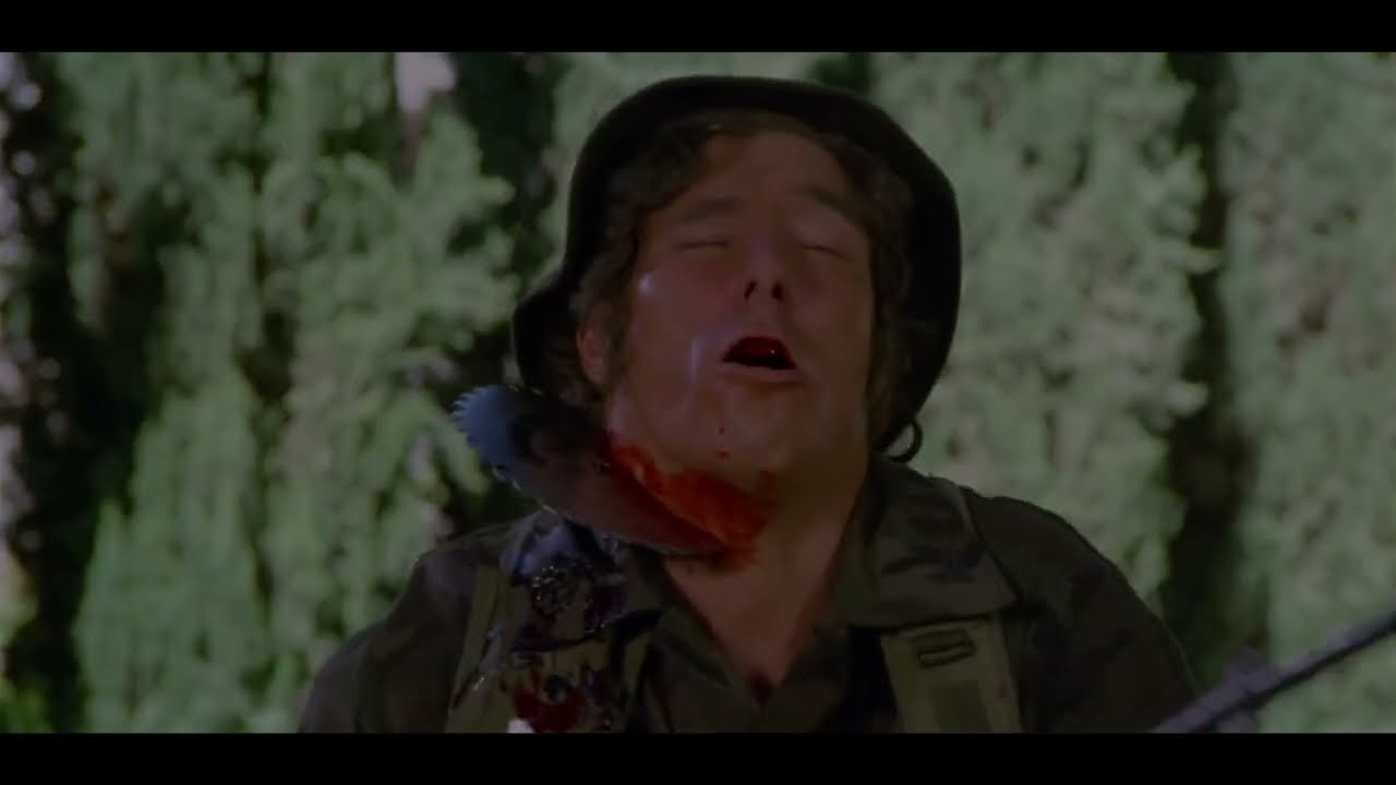 Commando 1985 Circular Saw Blade, Tool Shed Scene Uncut 4k