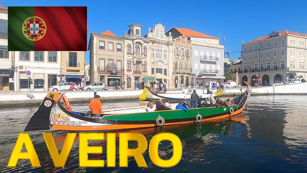 VALE A PENA VISITAR A CIDADE DE AVEIRO EM PORTUGAL?  T3ep.64 PORTUGAL