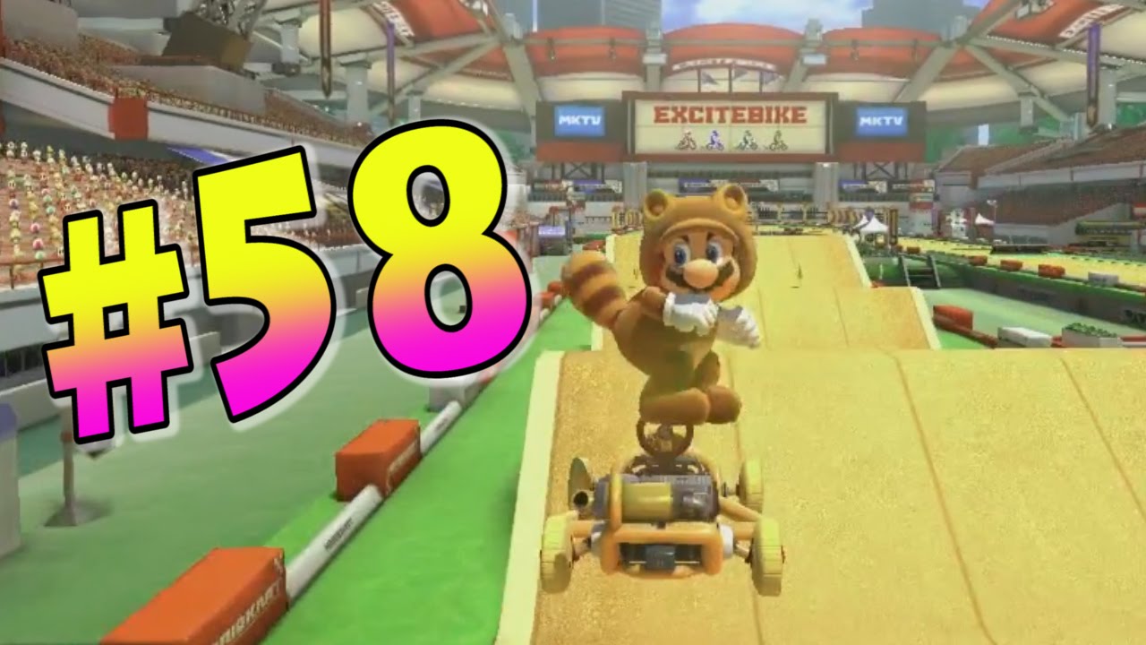 #58 - I'll Steal It! - Mario Kart 8 200cc Online Races!