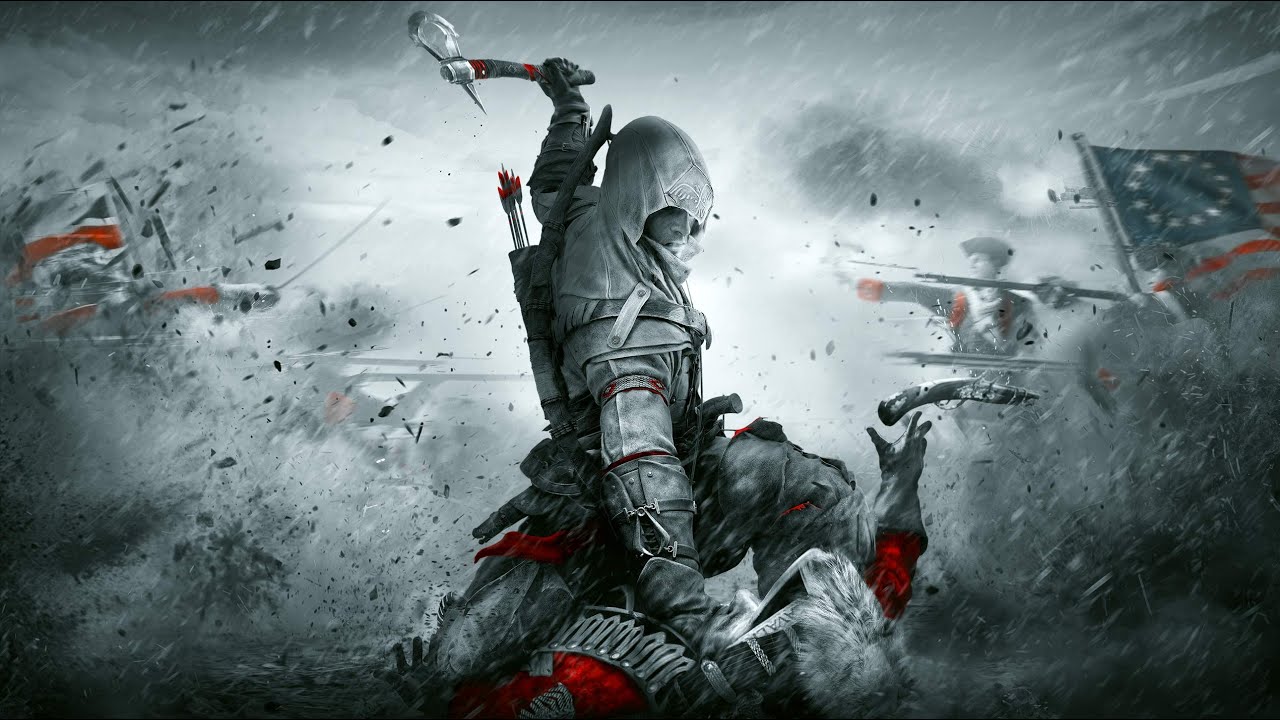 Assassin'S Creed III: C'est un vrai champ d'bataille ici !!