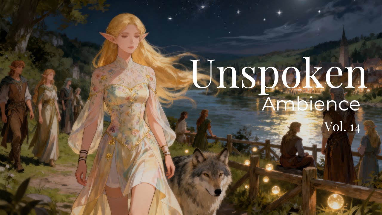 Sad Fantasy Instrumental Music | Unspoken Feelings (1 Hour)