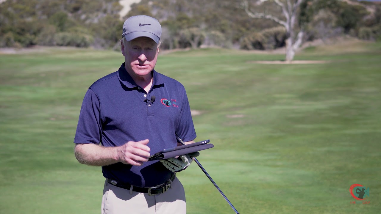 Patrick Parrish LiveView Golf Instruction Part 3 [Nine O Clock]
