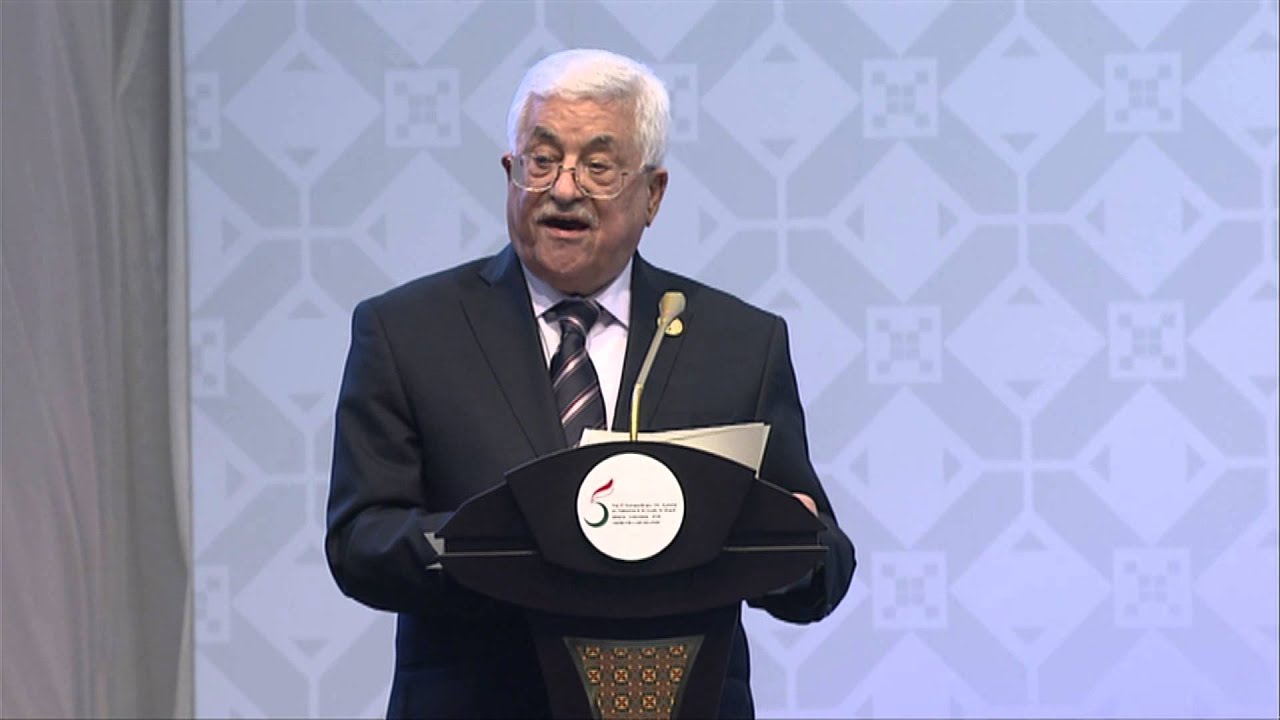 5th Extraordinary OIC Summit on Palestine & Al-Quds Al-Sharif  - speech by Palestine President