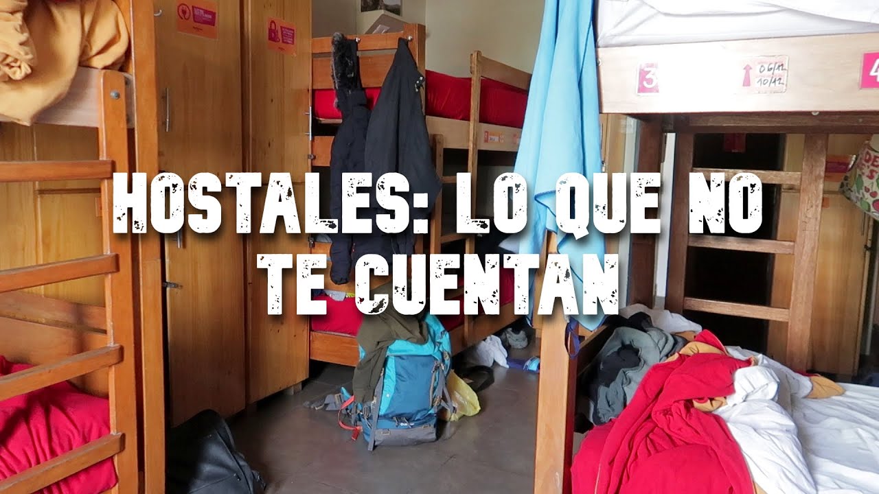 Dormir con 10 desconocidos | Mi primera vez en un HOSTAL