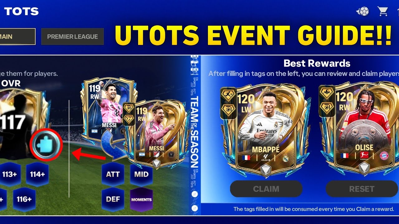 120 OVR БЕСПЛАТНЫЕ UTOTS?! 😱 РУКОВОДСТВО ПО СОБЫТИЮ UTOTS + 27 UTOTS ДЛЯ ОБМЕНА И ДРАФТА TOTS FC ...