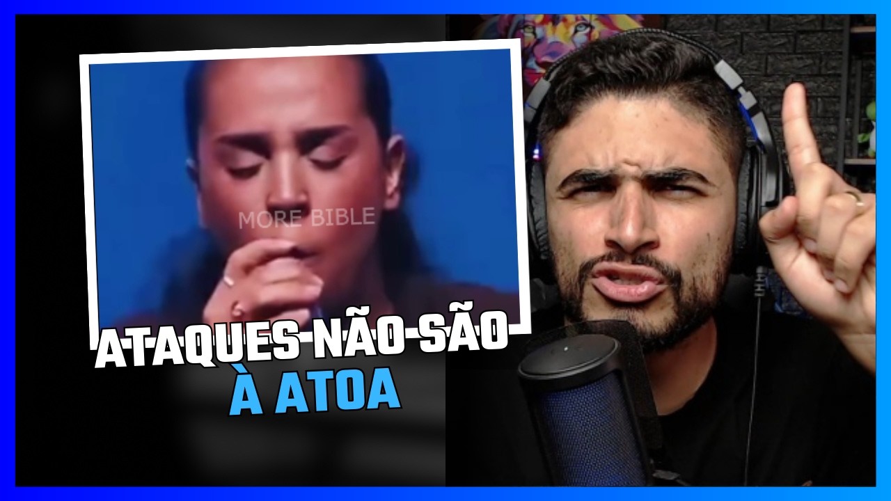 É POR ISSO QUE O DIABO NOS ODEIA TANTO