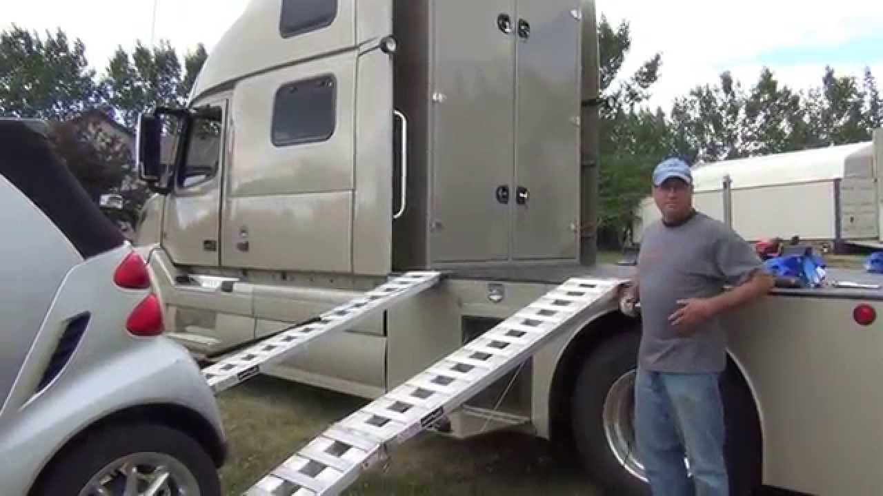RVHauler DUSTY's Maiden Voyage Pulling his First 5th Wheel RV