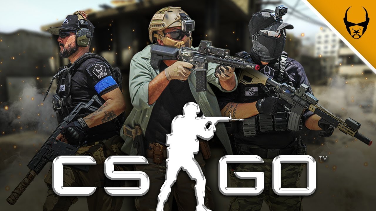 AIRSOFT | CS:GO DA VIDA REAL | TORNEIO DE COUNTER STRIKE NA LA CATEDRAL