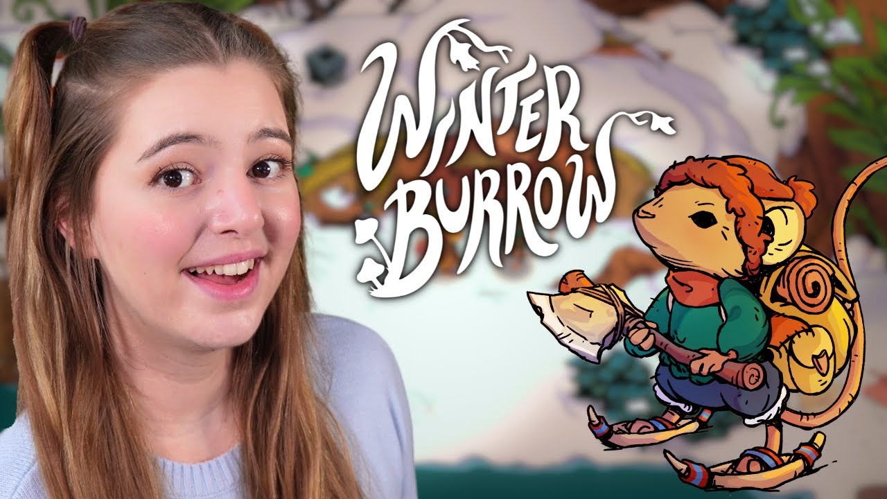 Das PERFEKTE Cozy Survival Game! - Winter Burrow Deutsch #01