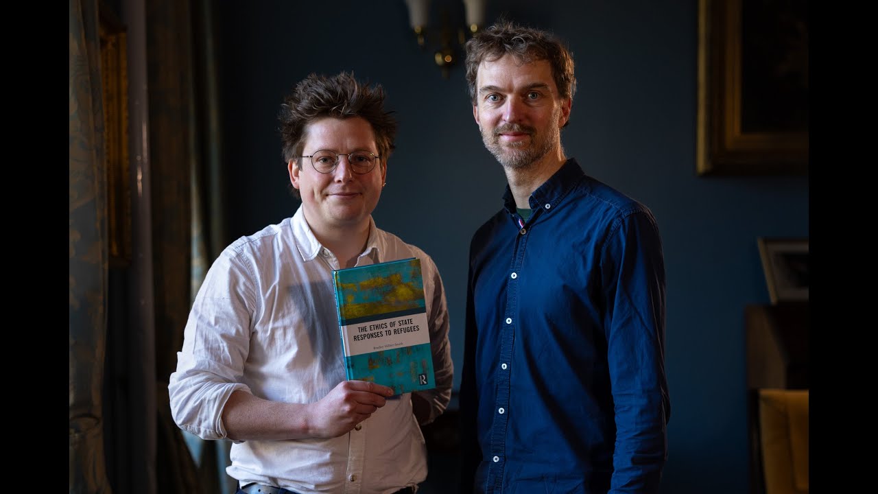 CEPPA Chats - philosopher Bradley Hillier-Smith discusses states' obligations towards refugees
