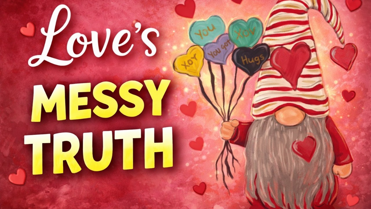 ❤️ Love's Messy Truth Revealed | Guidance for Your Heart | Pick-A-Pile Reading 📩