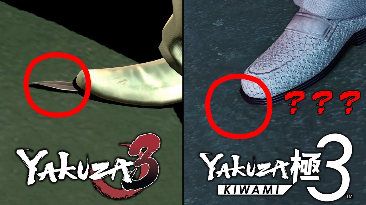 Kiwami 3 Bosses are SOULLESS