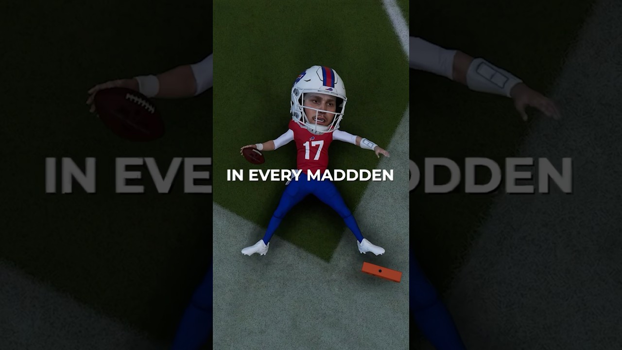 Scoring With Josh Allen In Every Madden (19-24)