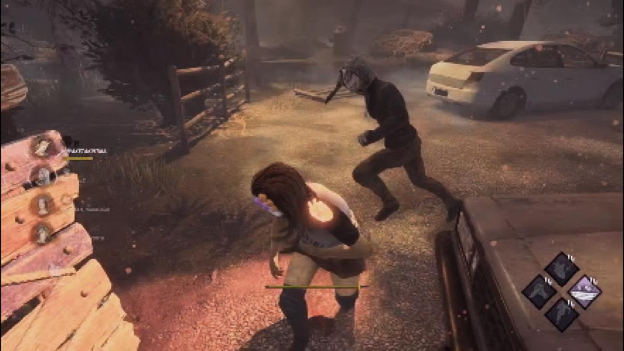 DBD ハム先生5台チェイス！🥹