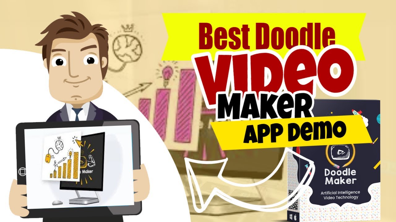 Best Doodle Video Maker Software - Doodle Maker Demo from Paul Ponna and Sid Diwar