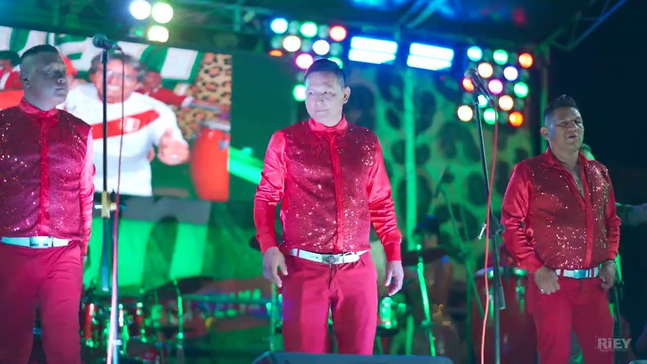 LOS ROJOS DE PUCALLPA - MIX CHELERO - 50 AÑOS - 2025