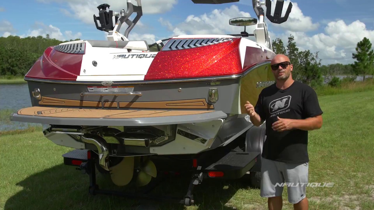 2018 Super Air Nautique G21 Walk Through