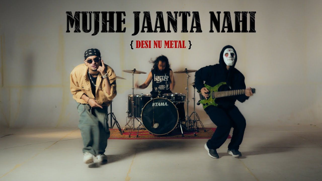 RAP ID - MUJHE JAANTA NAHI (Desi Nu Metal) | TAGDA CREW