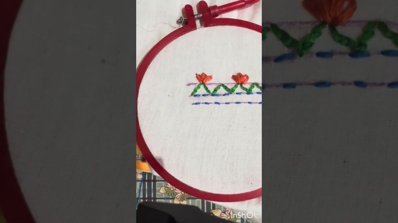 hand embroidery #embroidery #handbroidery #share #like #video #views #art #share #subscribe 