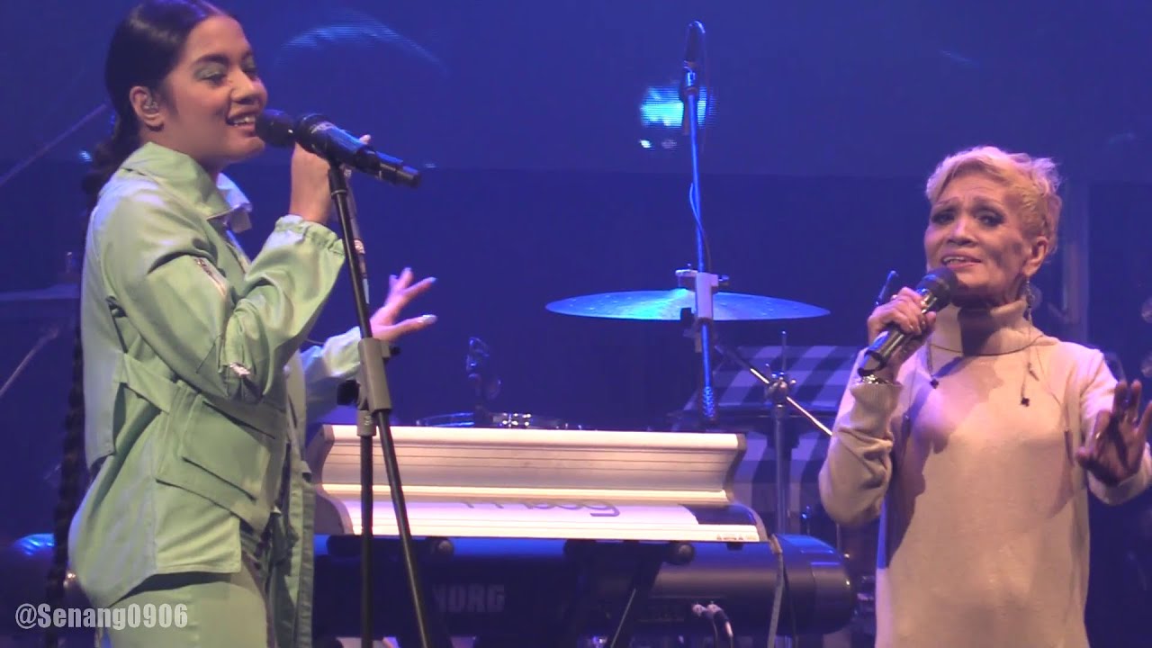 Barry Likumahuwa - Pergi untuk Kembali ft. Margie Segers & Cantika @ JakJazz’in Aja [HD]