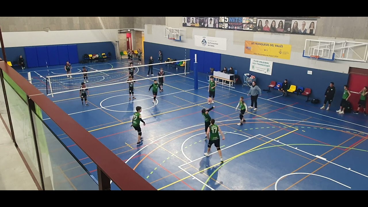 Les Franqueses vs Olot Lava