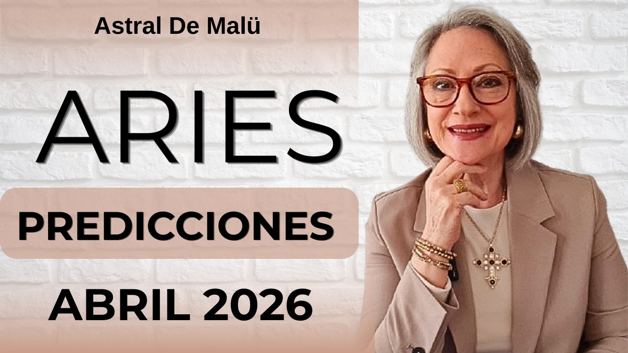 ARIES ♈️ PREDICCIONES ABRIL 2026
