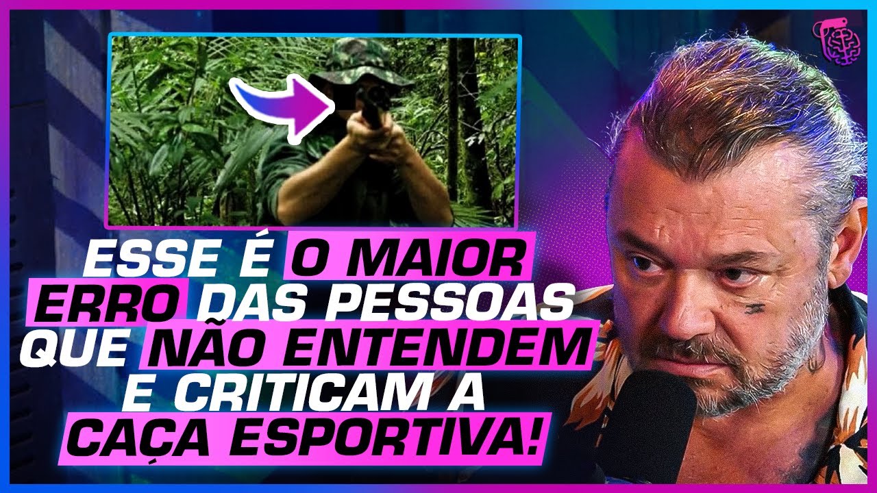 RICHARD RASMUSSEN mostra a REALIDADE da CAÇA e PESCA ESPORTIVA e o ABATE de ANIMAIS!