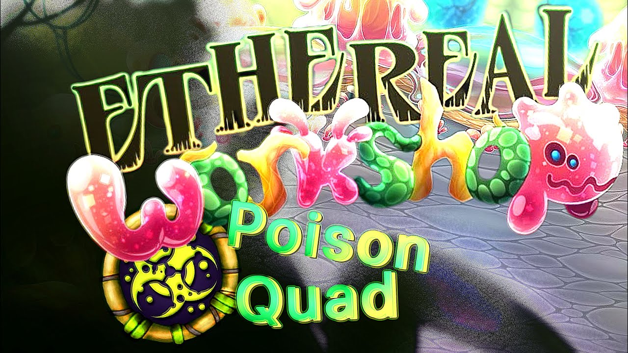 MSM | OUTDATED | Poison quad prediction | Oozacrunk | collab with @GoldBox_MSM #etherealworkshop