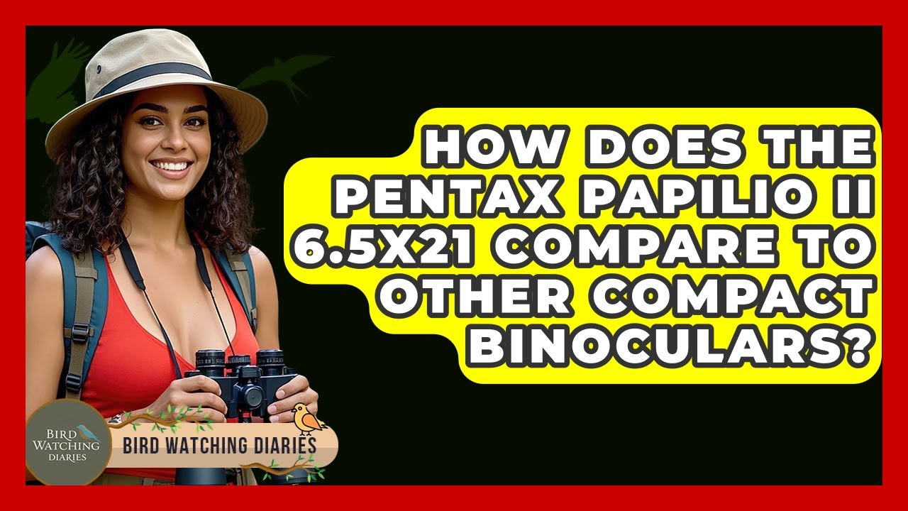 How Does The Pentax Papilio II 6.5x21 Compare To Other Compact Binoculars? - Bird Watching Diaries