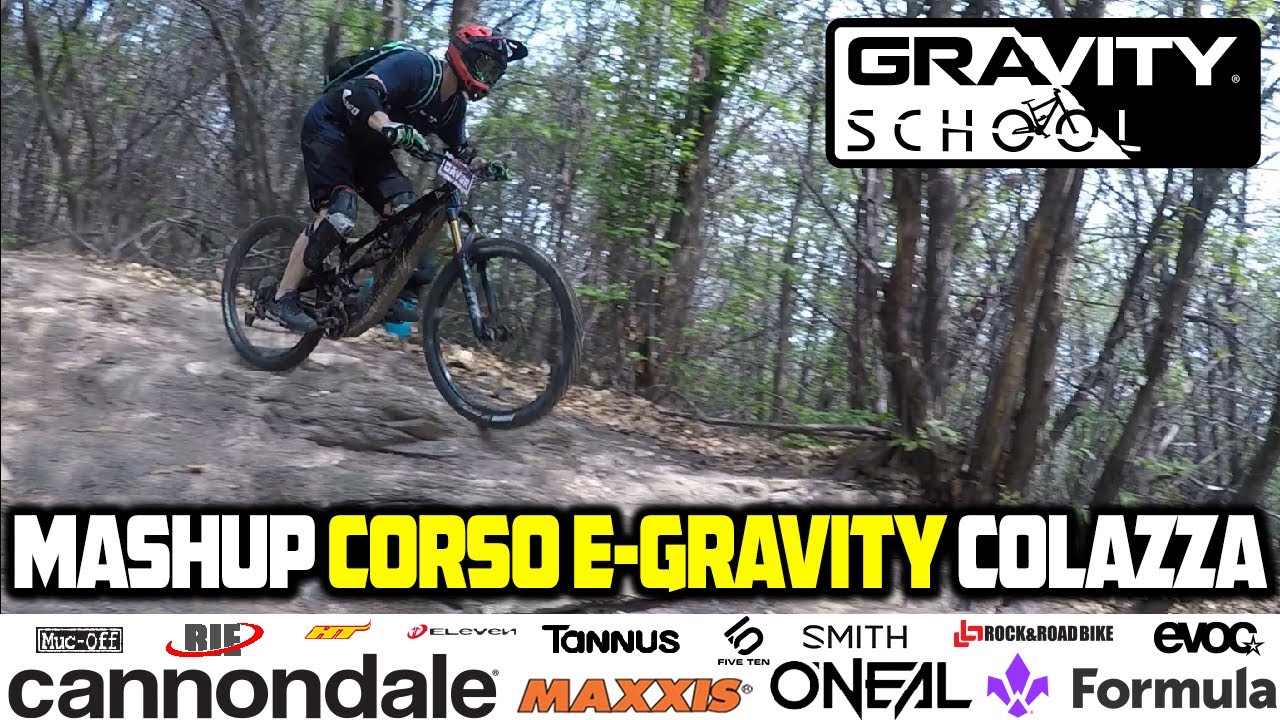 MASHUP Corso E-Gravity a COLAZZA! [ITA+ENG]