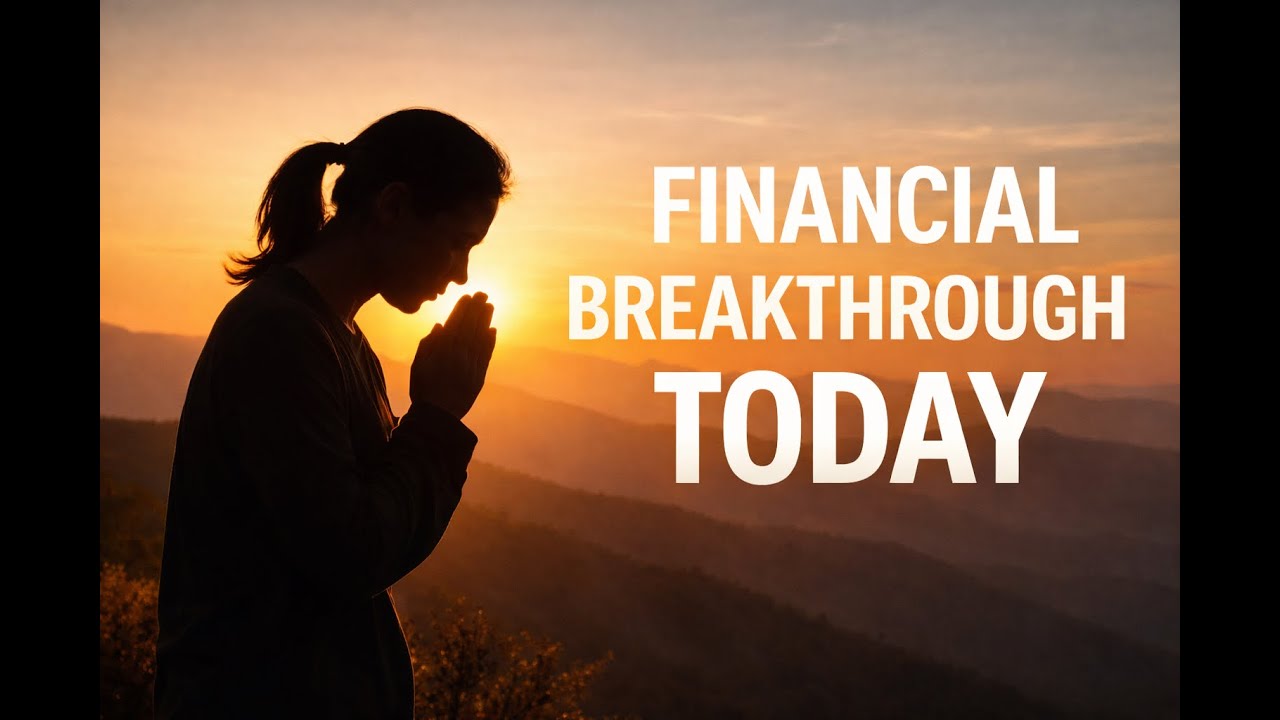 Morning Prayer for Financial Breakthrough | Speak Provision, Favor & Abundance Today