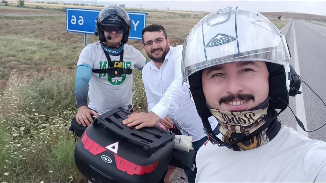 Ufak bi Yozgat Yerköy gezintisi rks easy 50pro