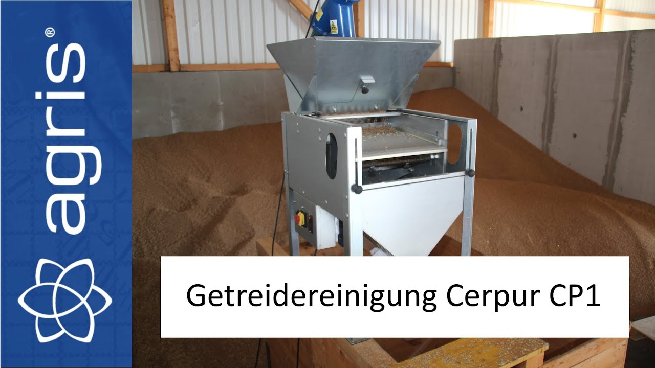 Getreidereinigung Cerpur CP1