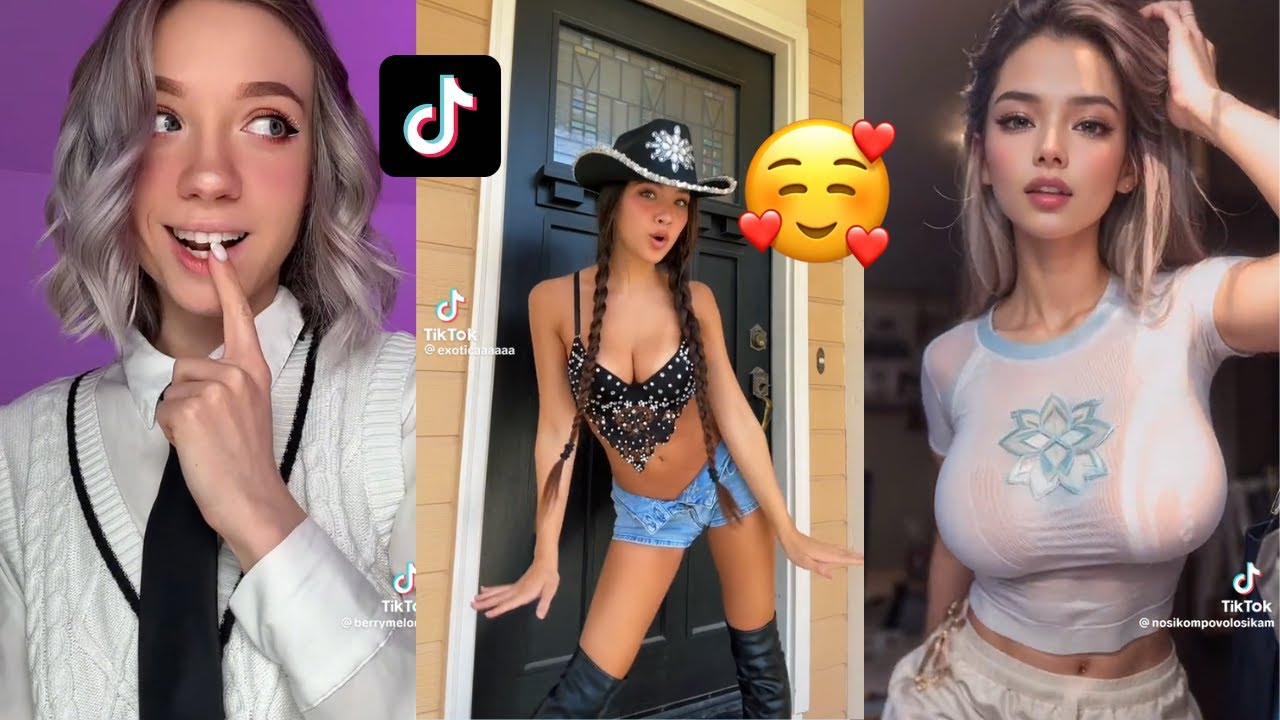 Tiktok girls to follow before the app is banned 😮 part 3