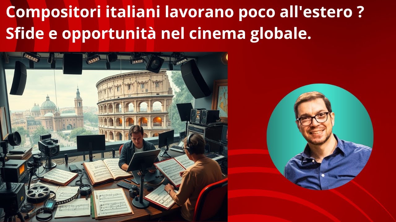 I compositori italiani lavorano poco all'estero ? Sfide e opportunità nel cinema globale.