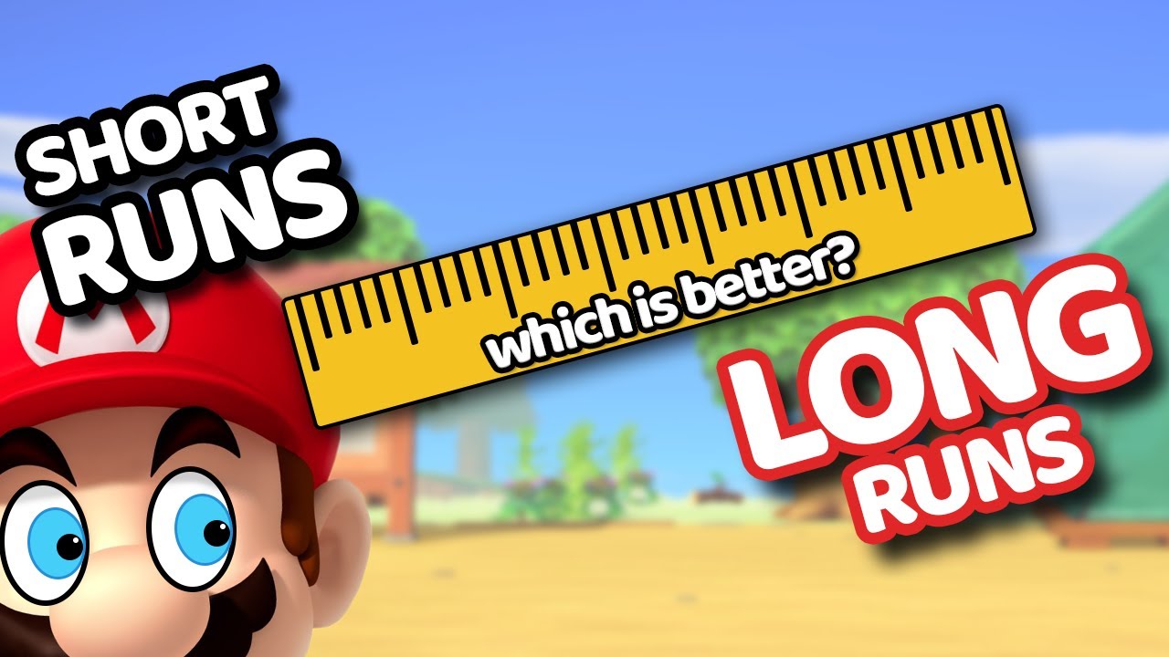 Which Speedrun Length is Right for YOU?