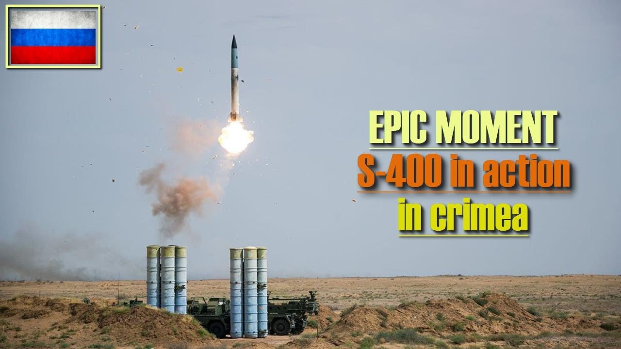 EPIC! Action S-400 air defense Drills in Crimea!
