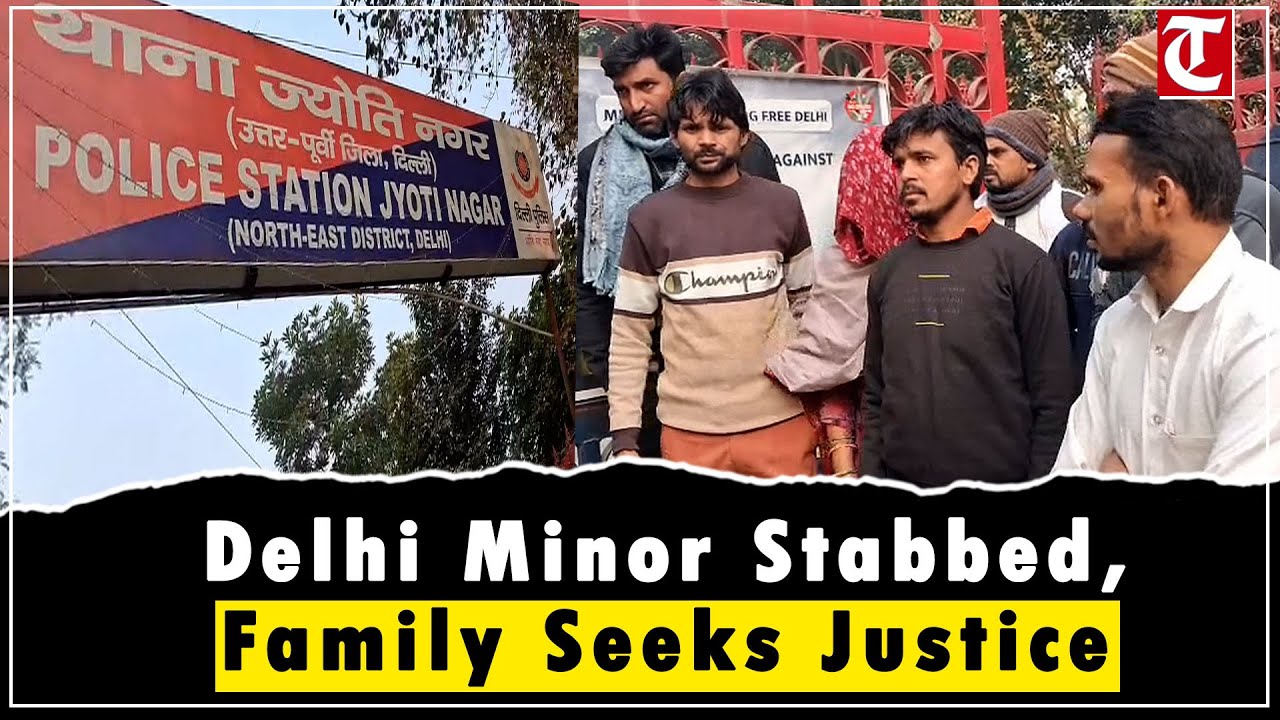 Tragedy in Delhi: Minor Stabbed to Death in Kardampuri, Investigation Underway